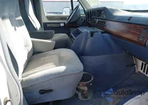 1994 Dodge Ram Van B350 from USA, damaged, VIN 2B6JB31Y4RK149757